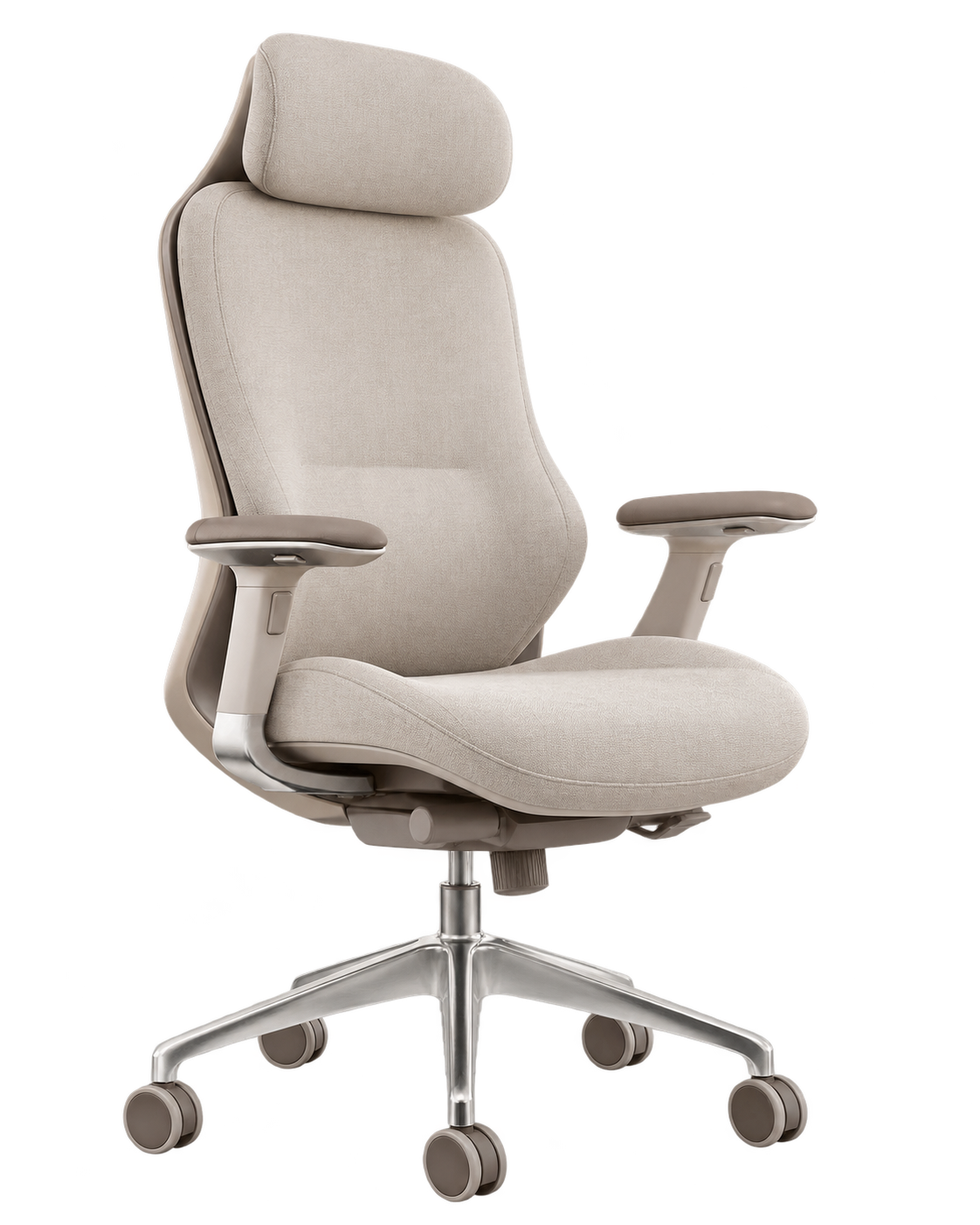 Office chair in production