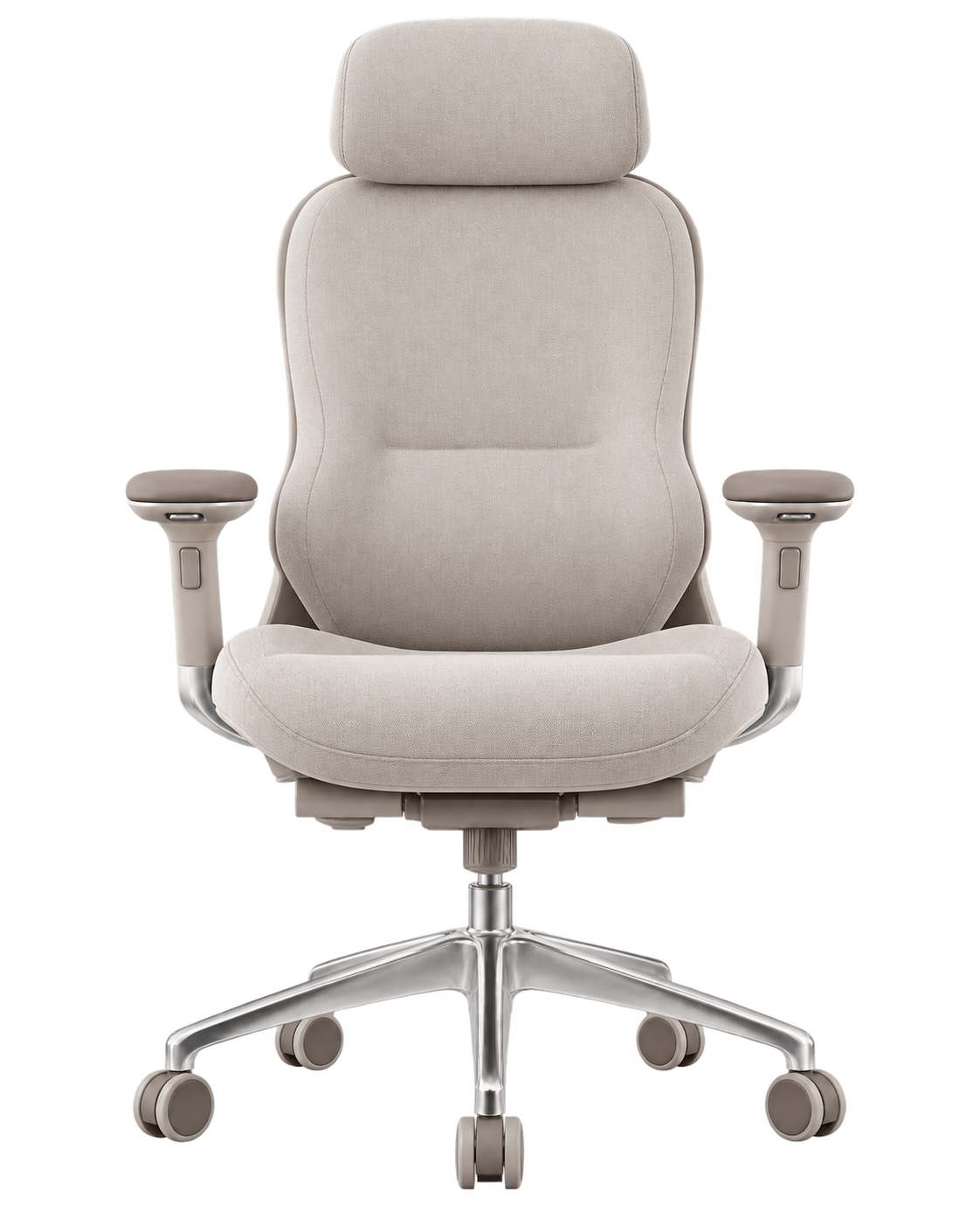 Contemporary upholstered office chair