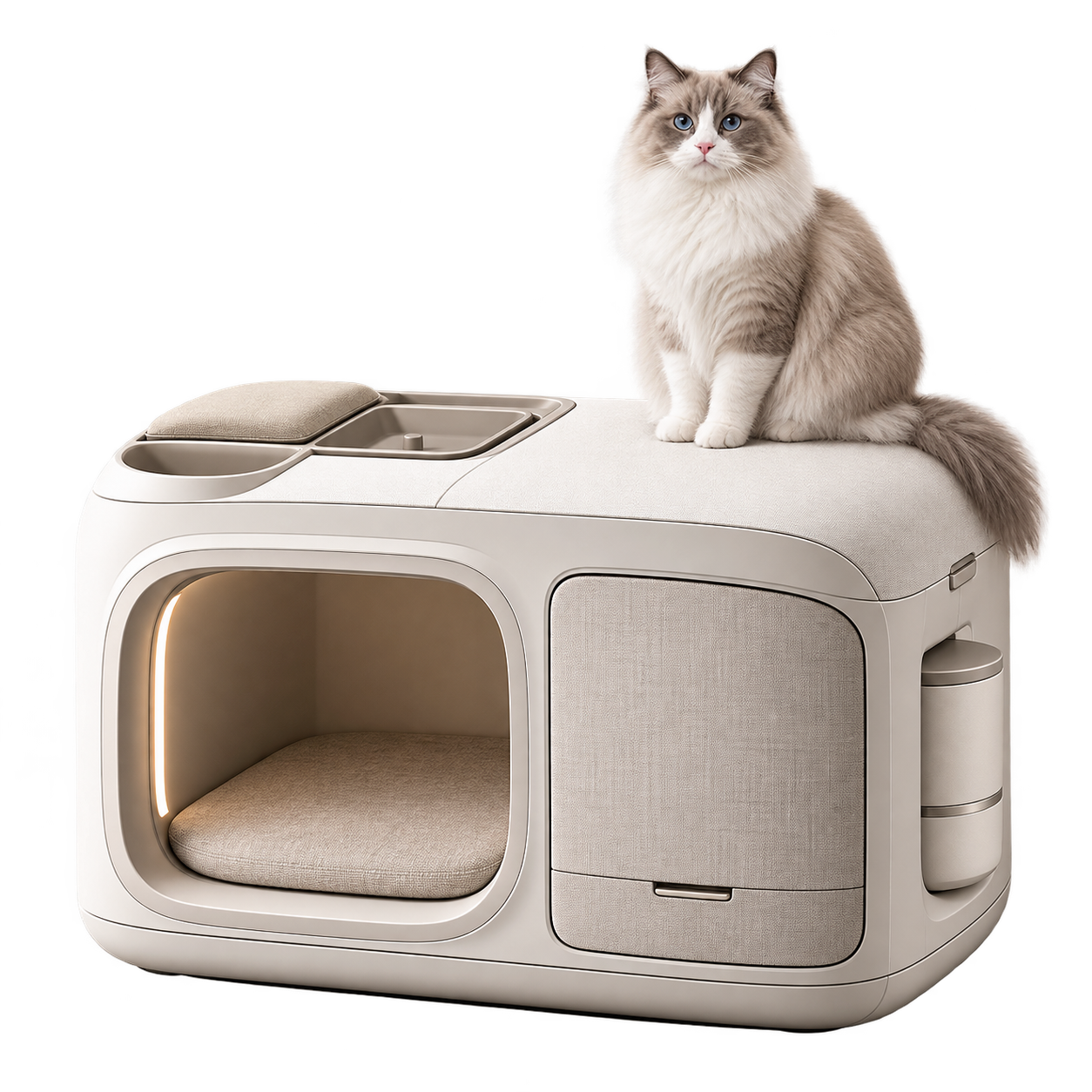Pet product concept for creator-led brands
