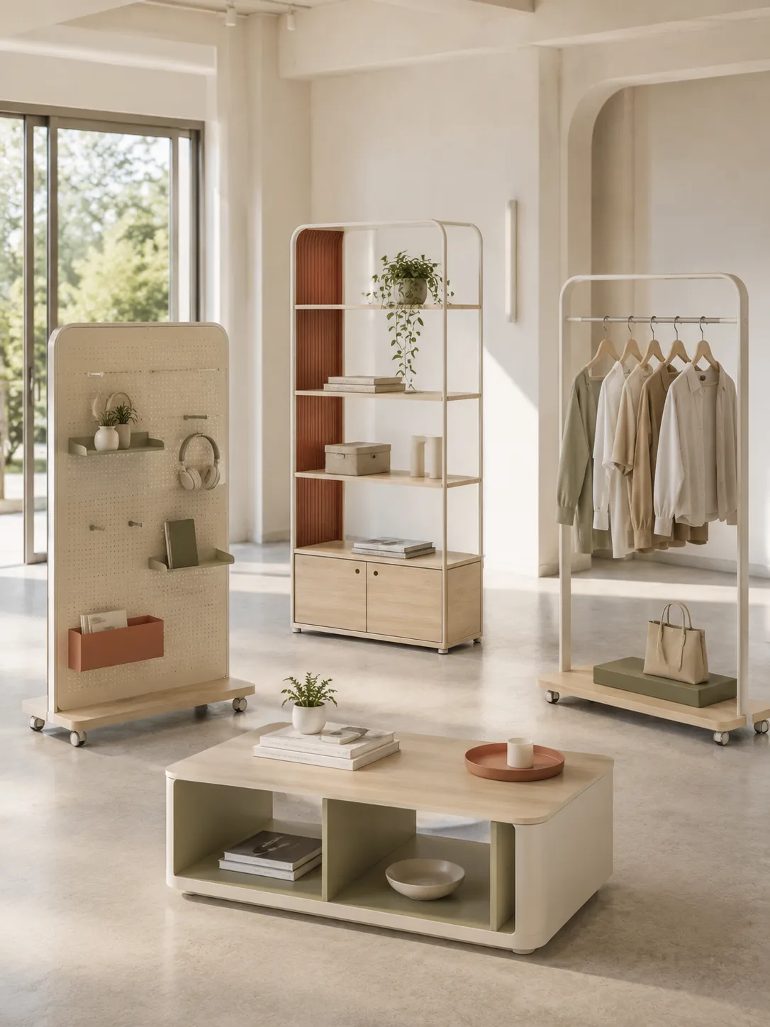 Retail fixtures