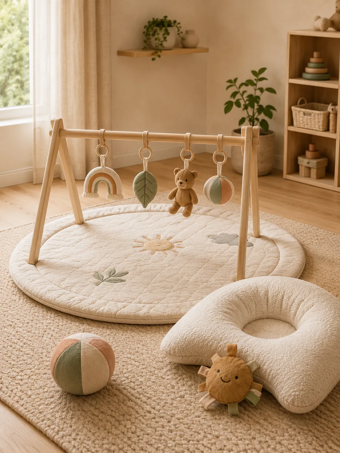 Play mats & gyms