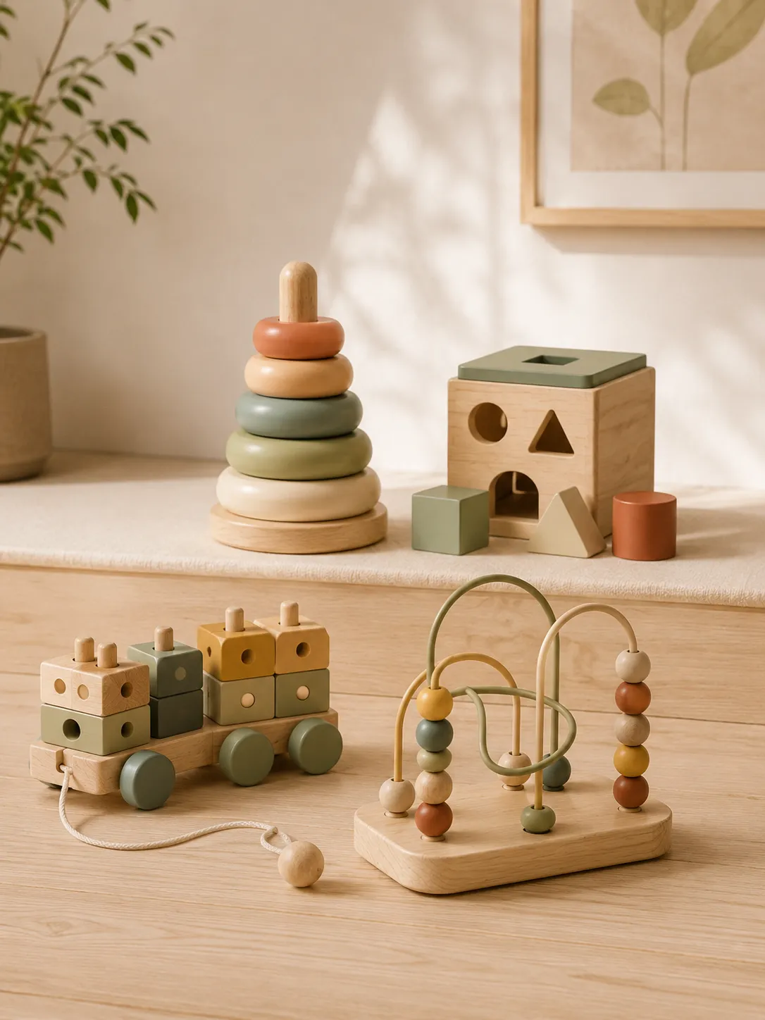 Learning toys