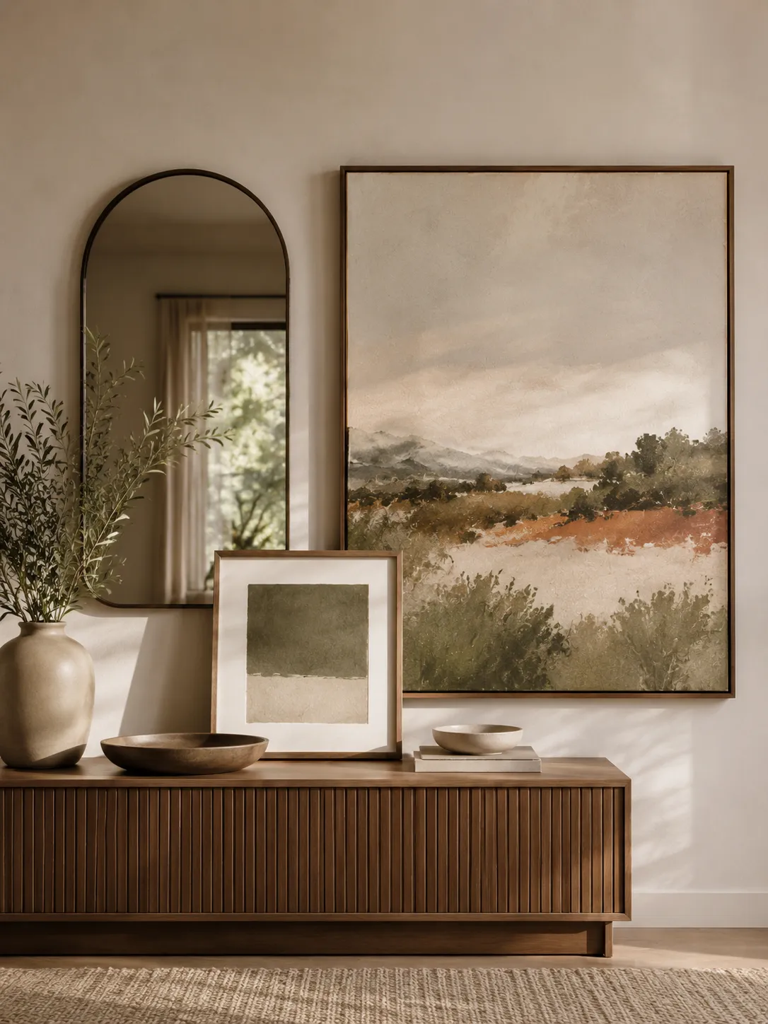 Wall art & mirrors