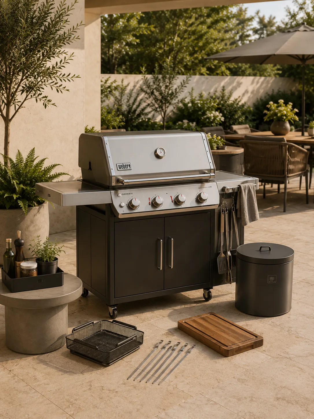 Grill accessories