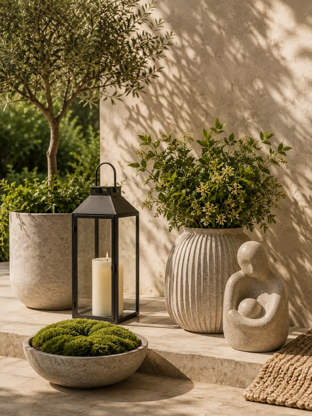Outdoor décor